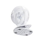 TRUSMI Bubble Planet Table Clip Fan