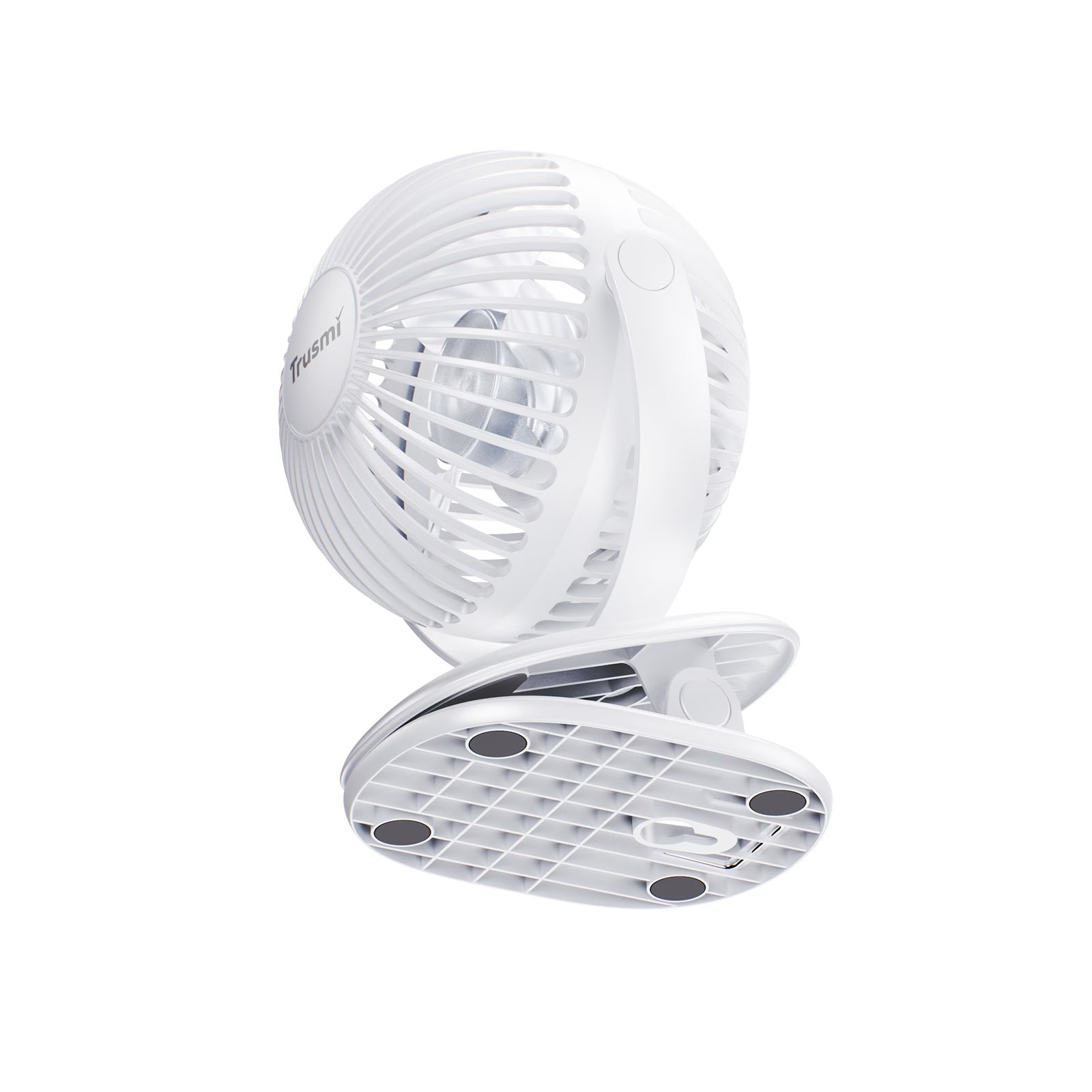 TRUSMI Bubble Planet Table Clip Fan
