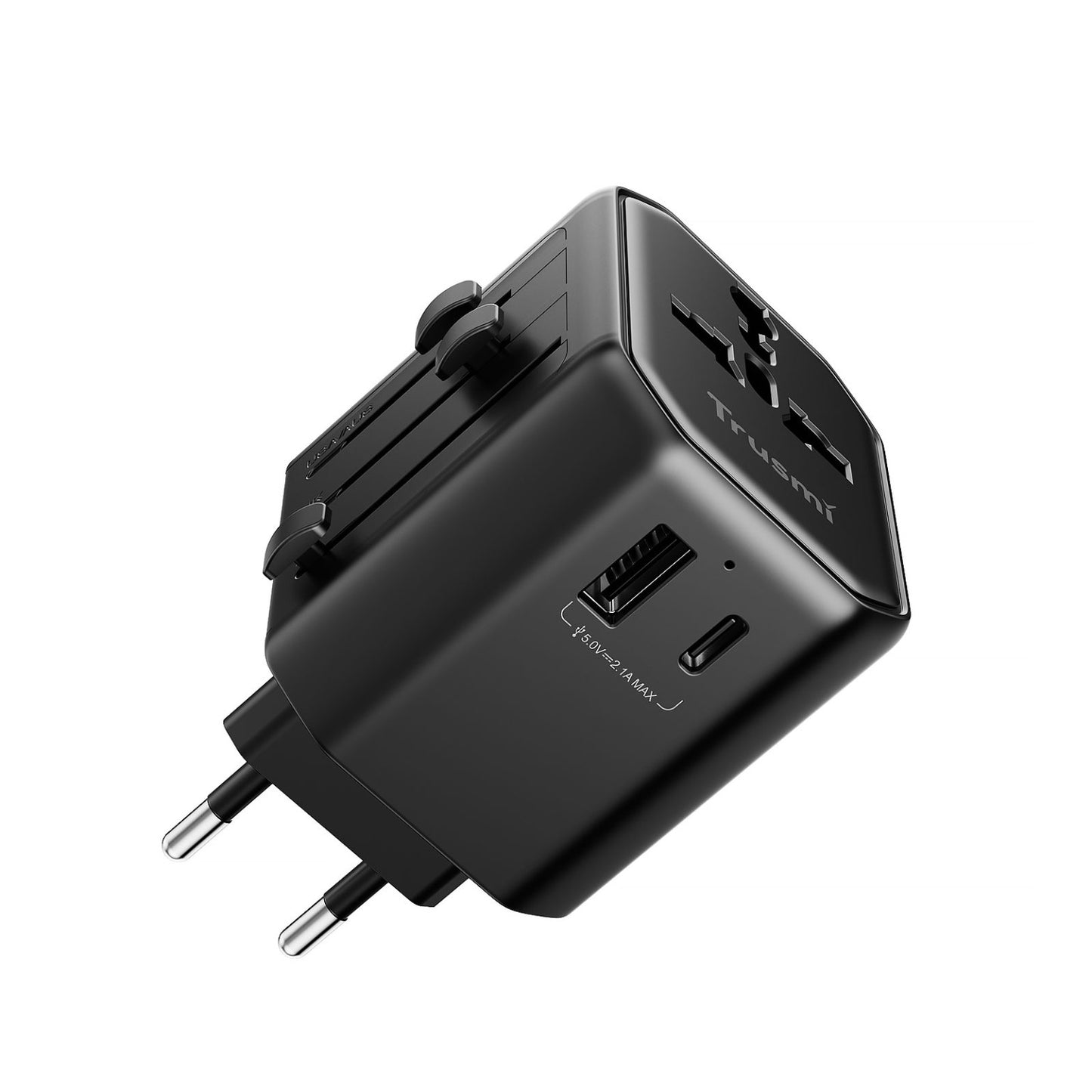 TRUSMI 10.5W USB-A/C Travel Adapter Charger