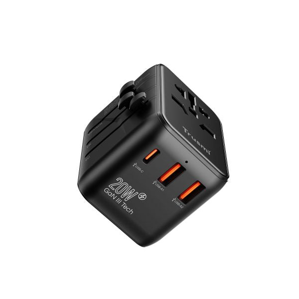 TRUSMI 20W 1C2A Travel Adapter Charger
