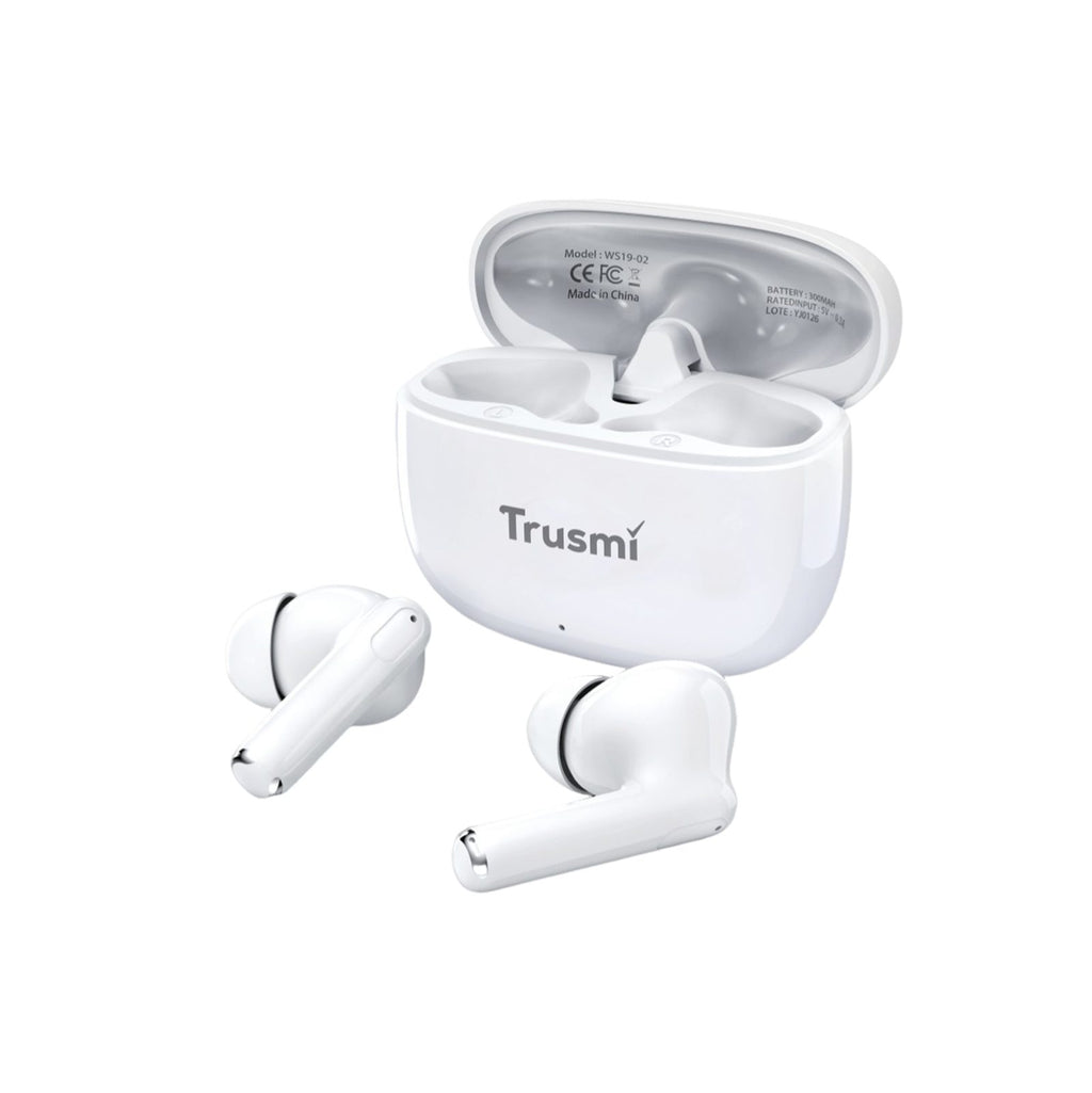 TRUSMI Minimalist In-Ear Wireless Earphone White