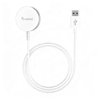 TRUSMI SAM 2.5W USB-A Magnetic Wireless Charger for Watch White 1M