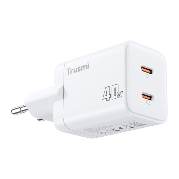 TRUSMI PD40W 2C GaN Fast Charger