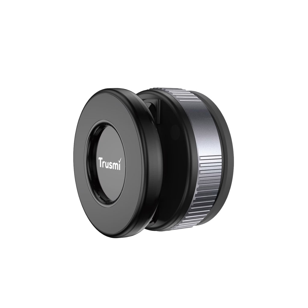 TRUSMI Vacuum Magnetic Car Holder (Manual) Black