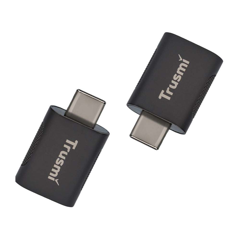 TRUSMI Type-C to USB-A 3.2 Female Charging Data Transfer Adapter
