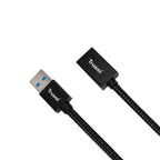 TRUSMI USB 3.0 Male to Female Extension Cable