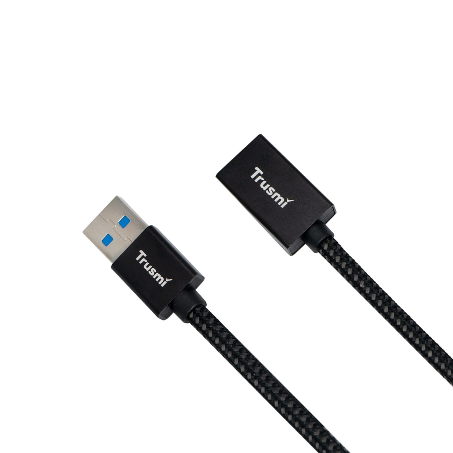 TRUSMI USB 3.0 Male to Female Extension Cable