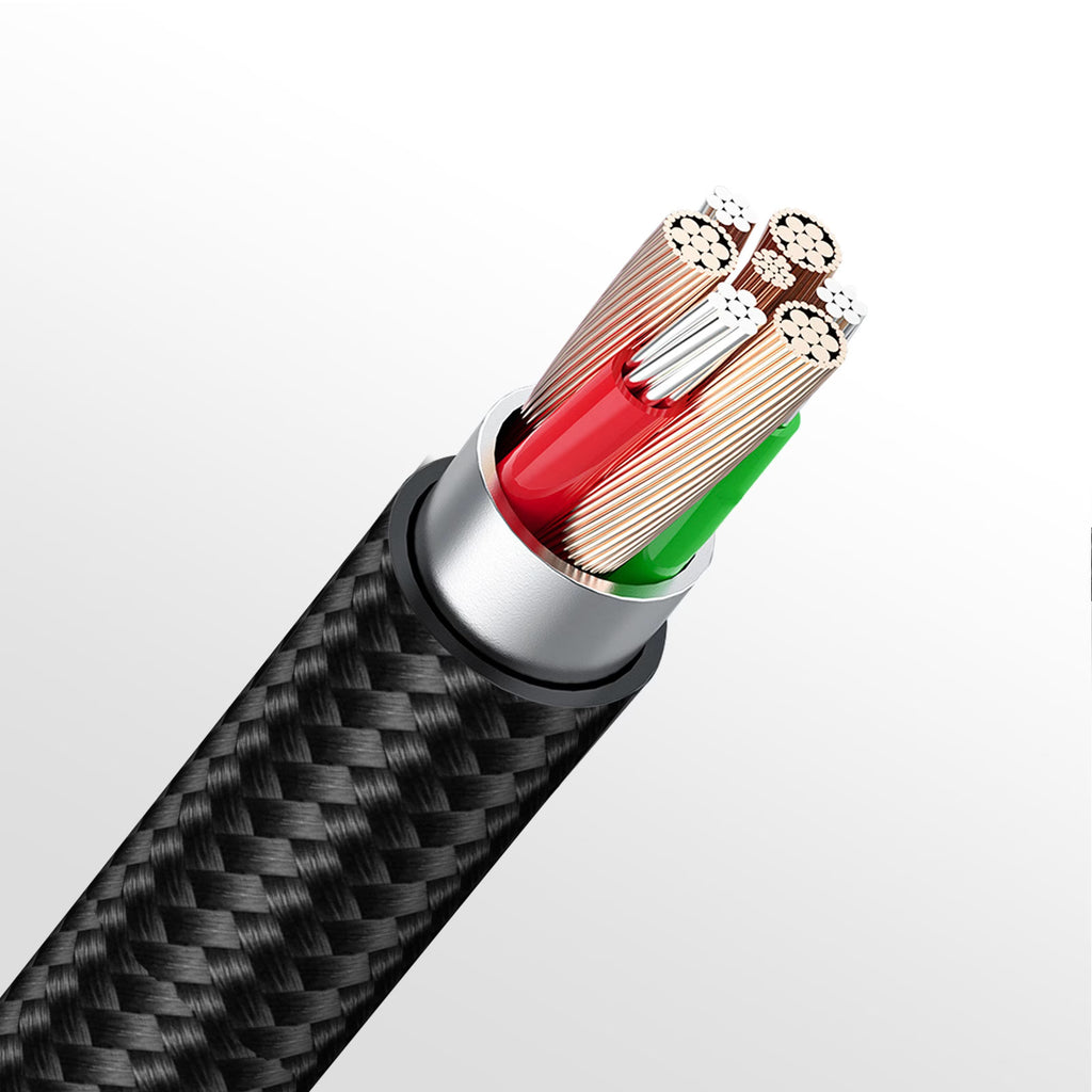 TRUSMI 27W CL Angled LED Zinc Alloy Braided Cable