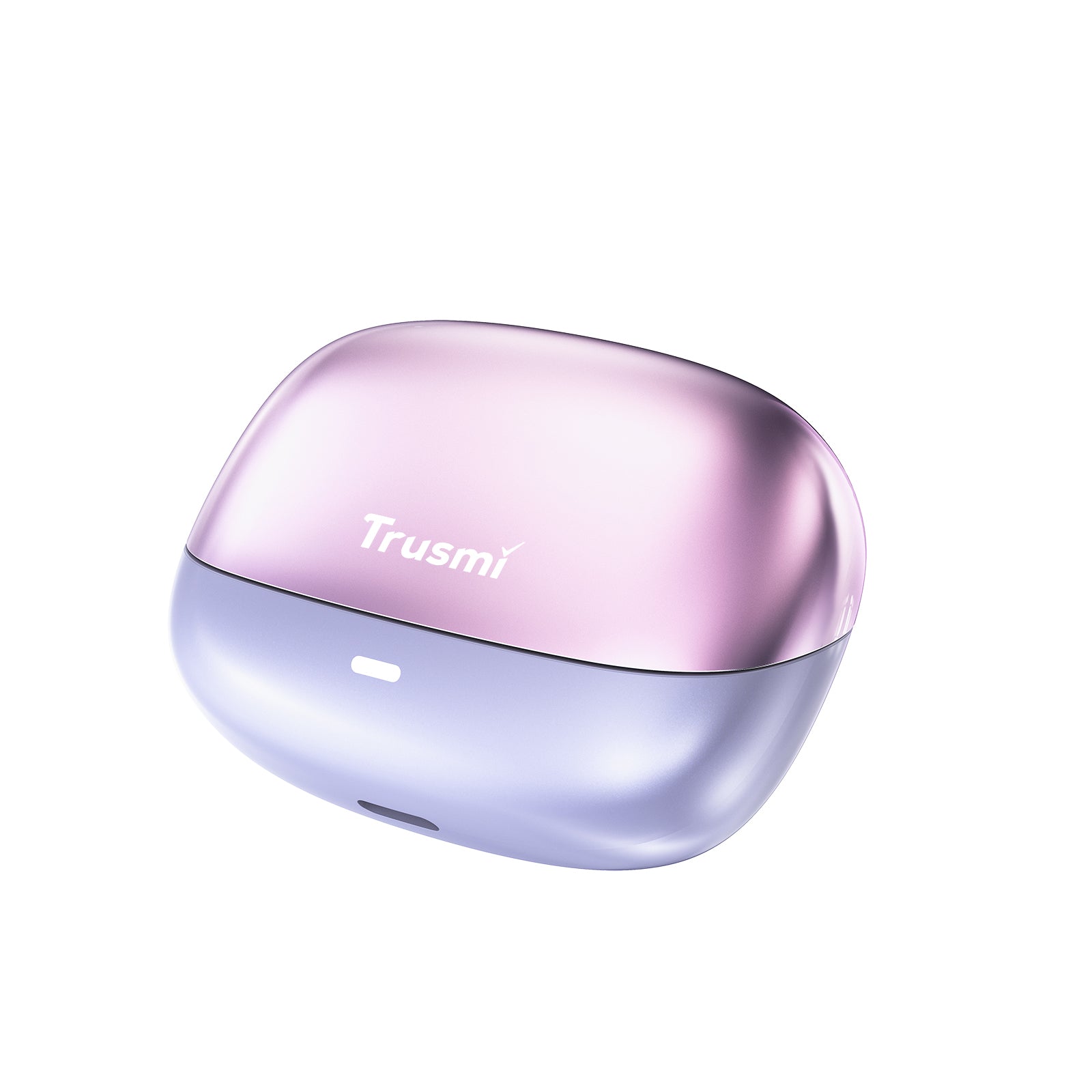 TRUSMI 10W OWS Clip-On Wireless Earphone Purple