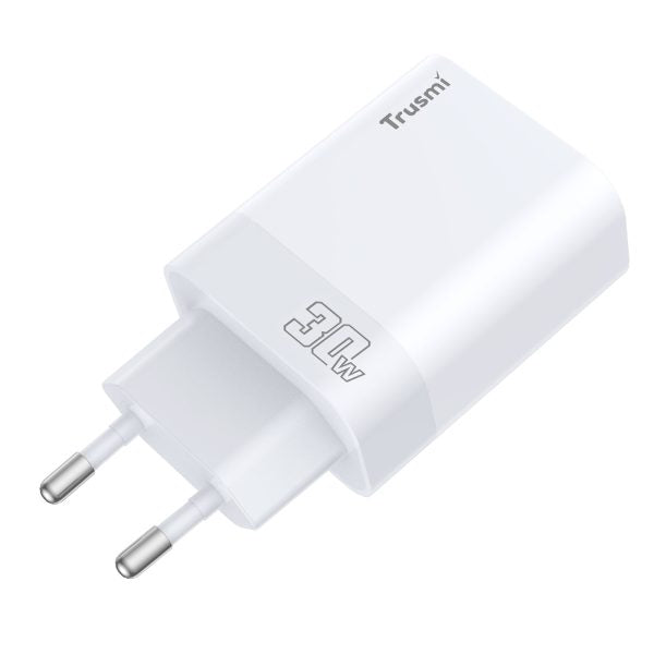 TRUSMI PD30W A+C GaN Fast Charger