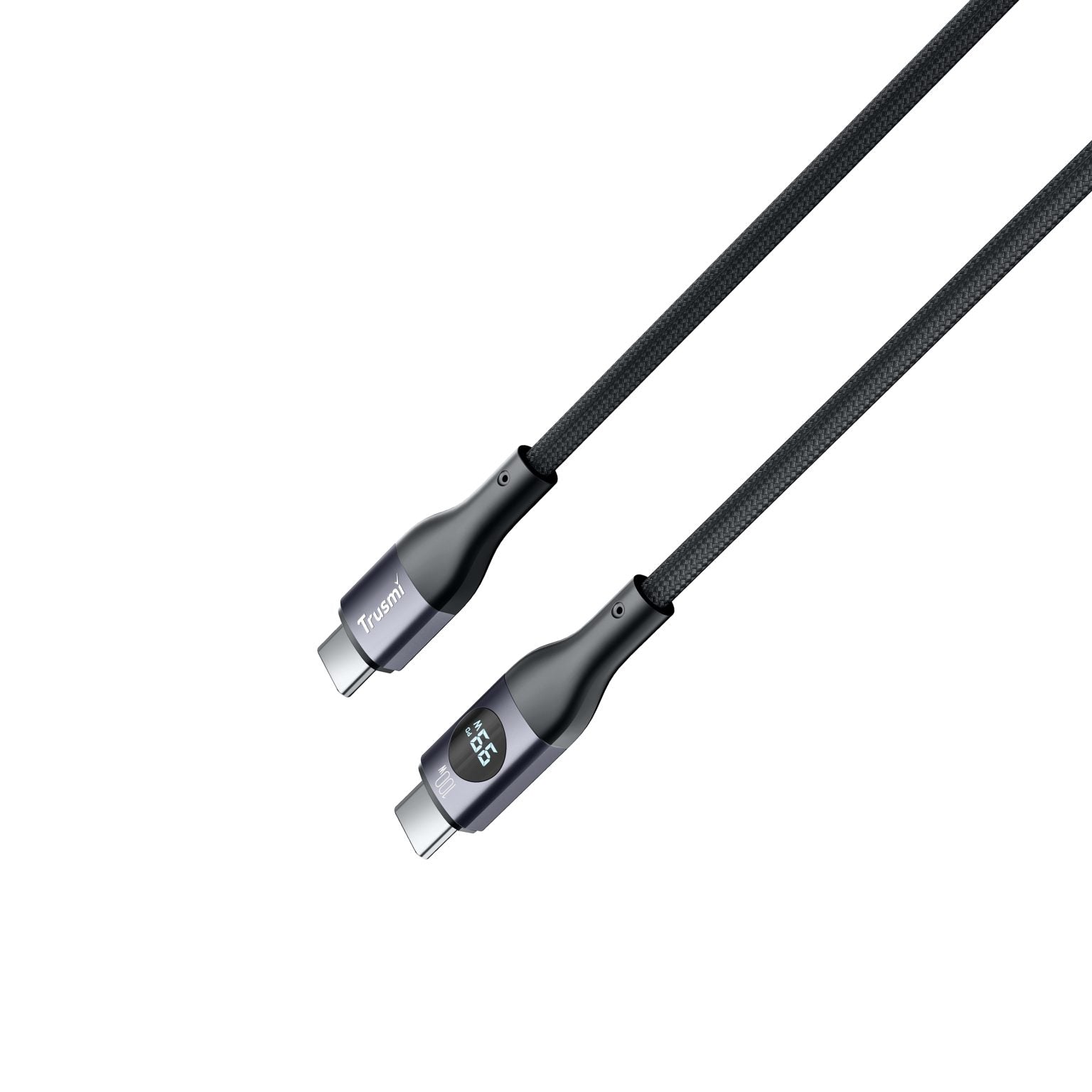 TRUSMI 100W CC Digital Fast Charging Braided Cable