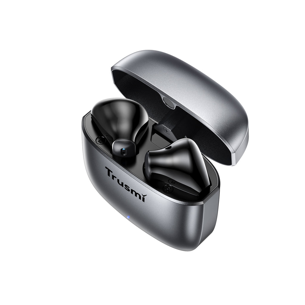 TRUSMI ENC Zinc Alloy Metal Wireless Earphone