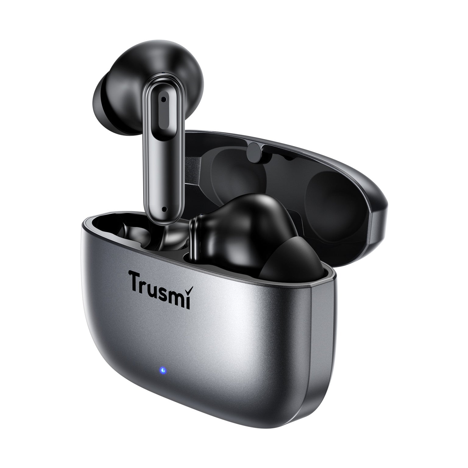 TRUSMI ENC Zinc Alloy Metal Wireless Earphone
