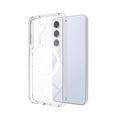 TRUSMI Series Soft Silicone Built-in Magnetic Phone Case Black