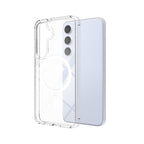 TRUSMI Series Soft Silicone Built-in Magnetic Phone Case Black