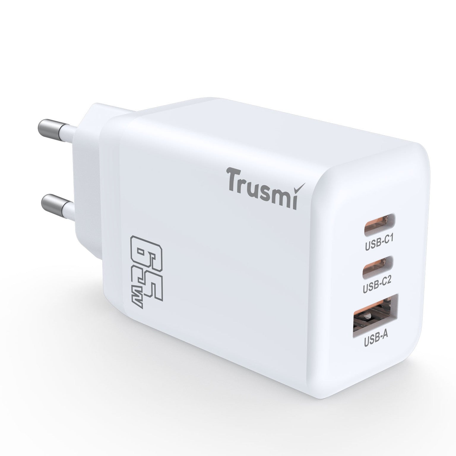 TRUSMI PD65W A+2C GaN Fast Charger