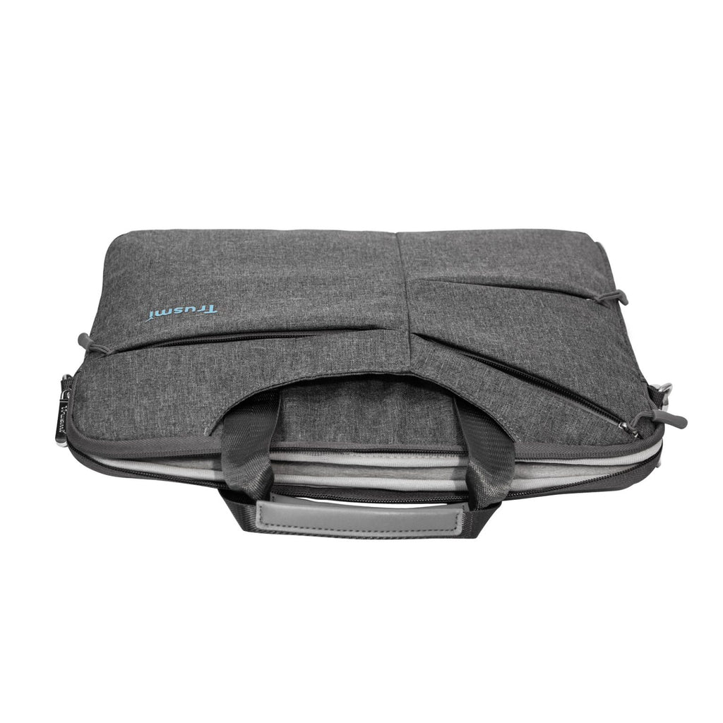 TRUSMI Oxford Laptop Bag 14.1-15.4 inch Space Grey