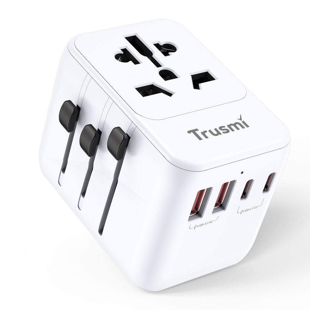 TRUSMI 35W 3C2A Travel Adapter Charger
