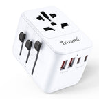 TRUSMI 35W 3C2A Travel Adapter Charger
