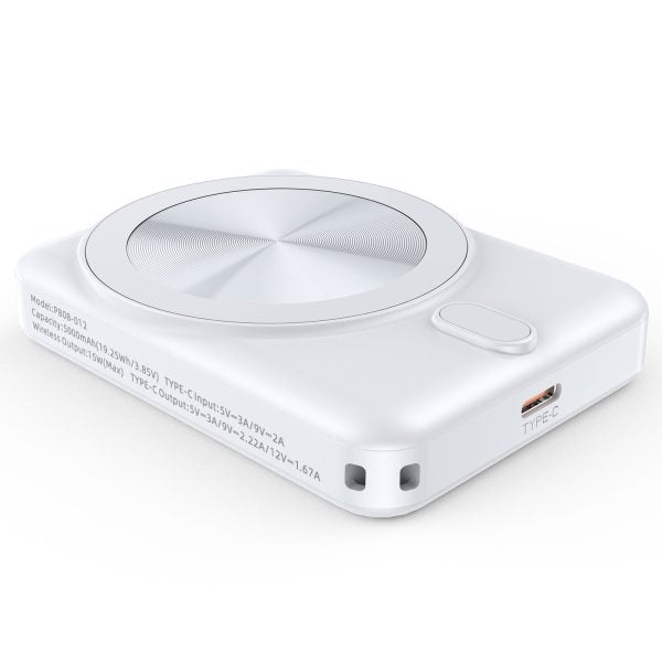 TRUSMI PD20W Magnatic Wireless Power Bank