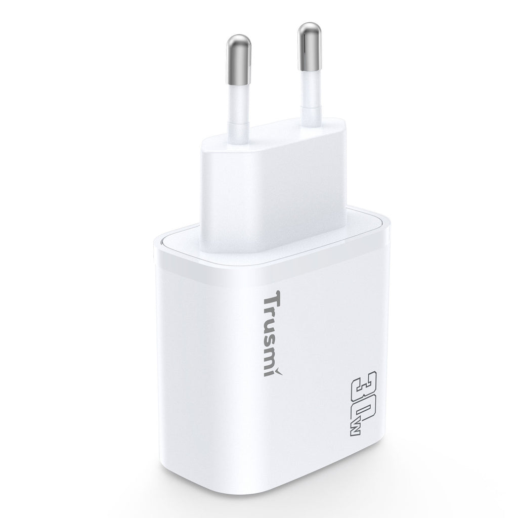 TRUSMI PD30W A+C+L GaN Fast Charger