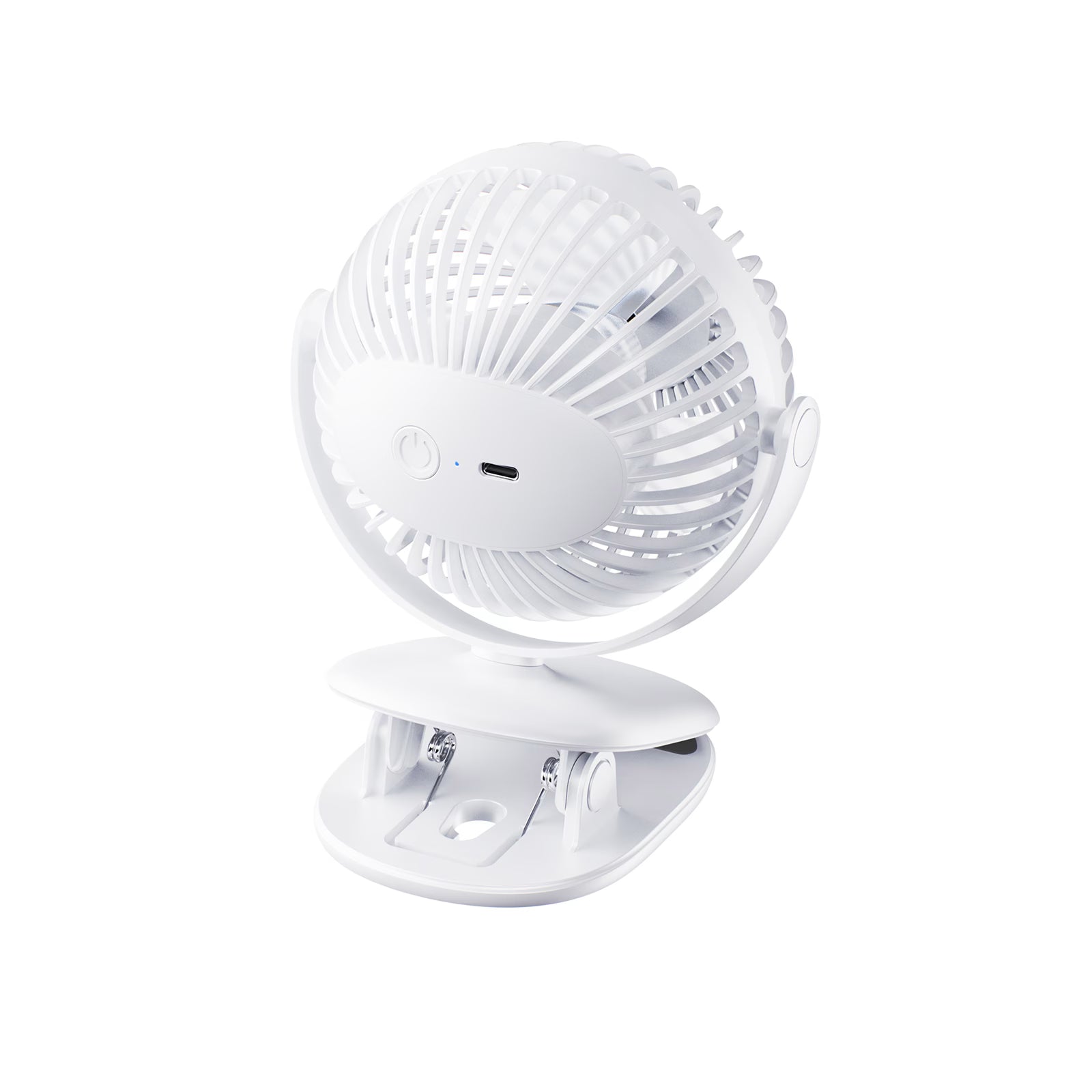 TRUSMI Bubble Planet Table Clip Fan