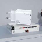 TRUSMI EU Series PD20W AC GaN Fast Charger Set with CL Cable