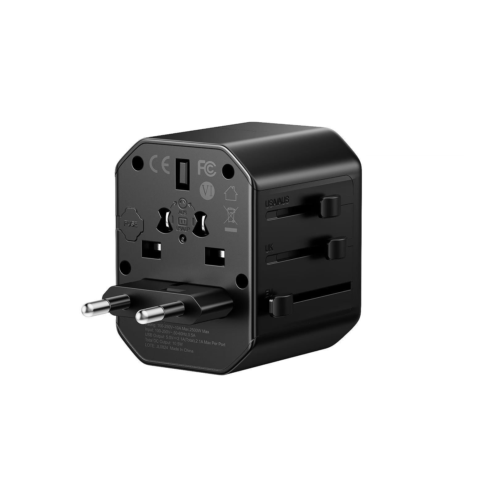 TRUSMI 10.5W USB-A/C Travel Adapter Charger