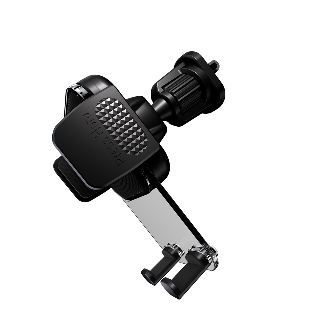 TRUSMI Clamping type Car Phone Holder Air Outlet Black