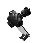 TRUSMI Clamping type Car Phone Holder Air Outlet Black