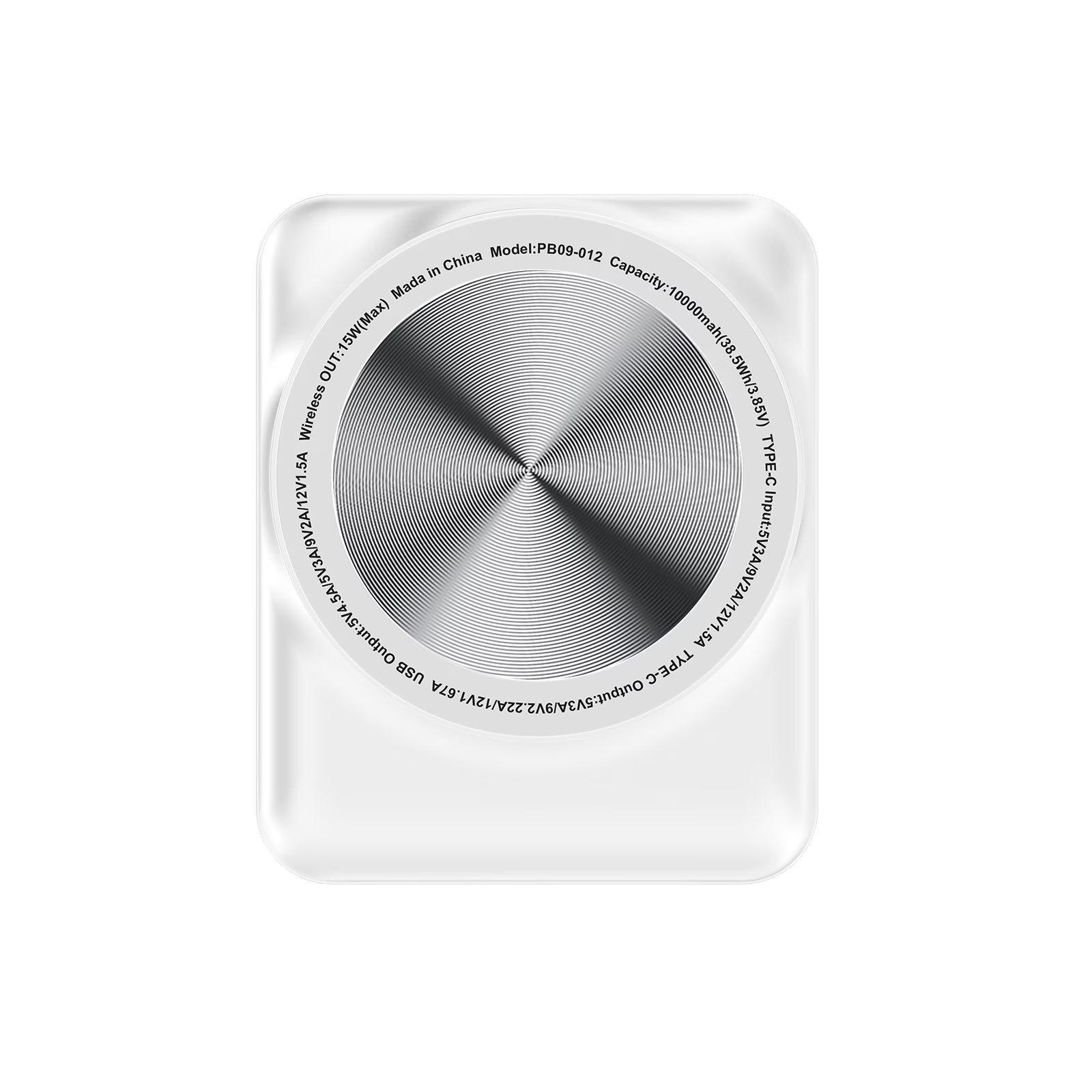 TRUSMI PB09 Series PD22.5W Ultra Mini Magnatic Wireless Power Bank