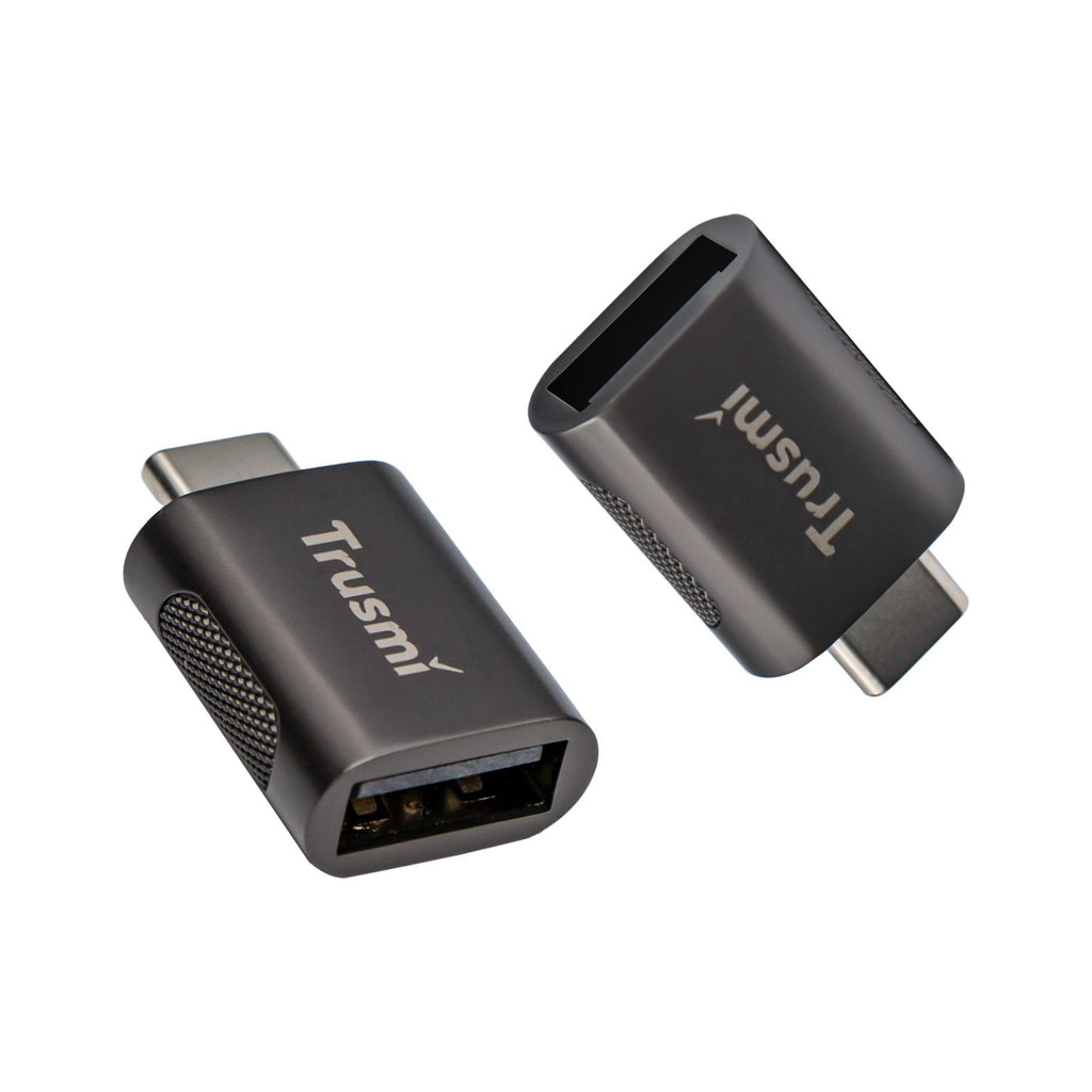TRUSMI Type-C to USB-A 3.2 Female Charging Data Transfer Adapter