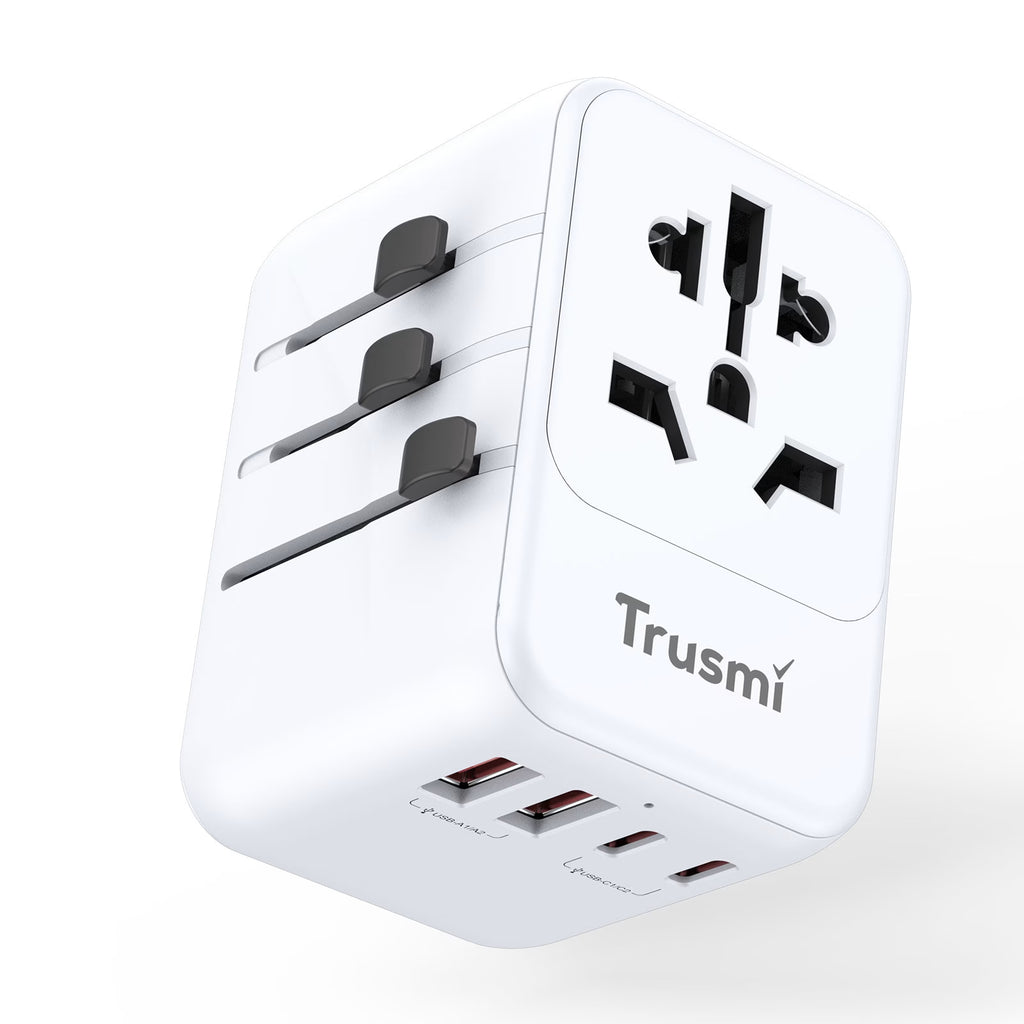TRUSMI 35W 3C2A Travel Adapter Charger