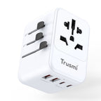 TRUSMI 35W 3C2A Travel Adapter Charger