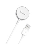 TRUSMI SAM 2.5W USB-A Magnetic Wireless Charger for Watch White 1M