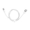TRUSMI 3A A To C Braided Charging Cable White 1M