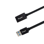 TRUSMI USB 3.0 Male to Female Extension Cable