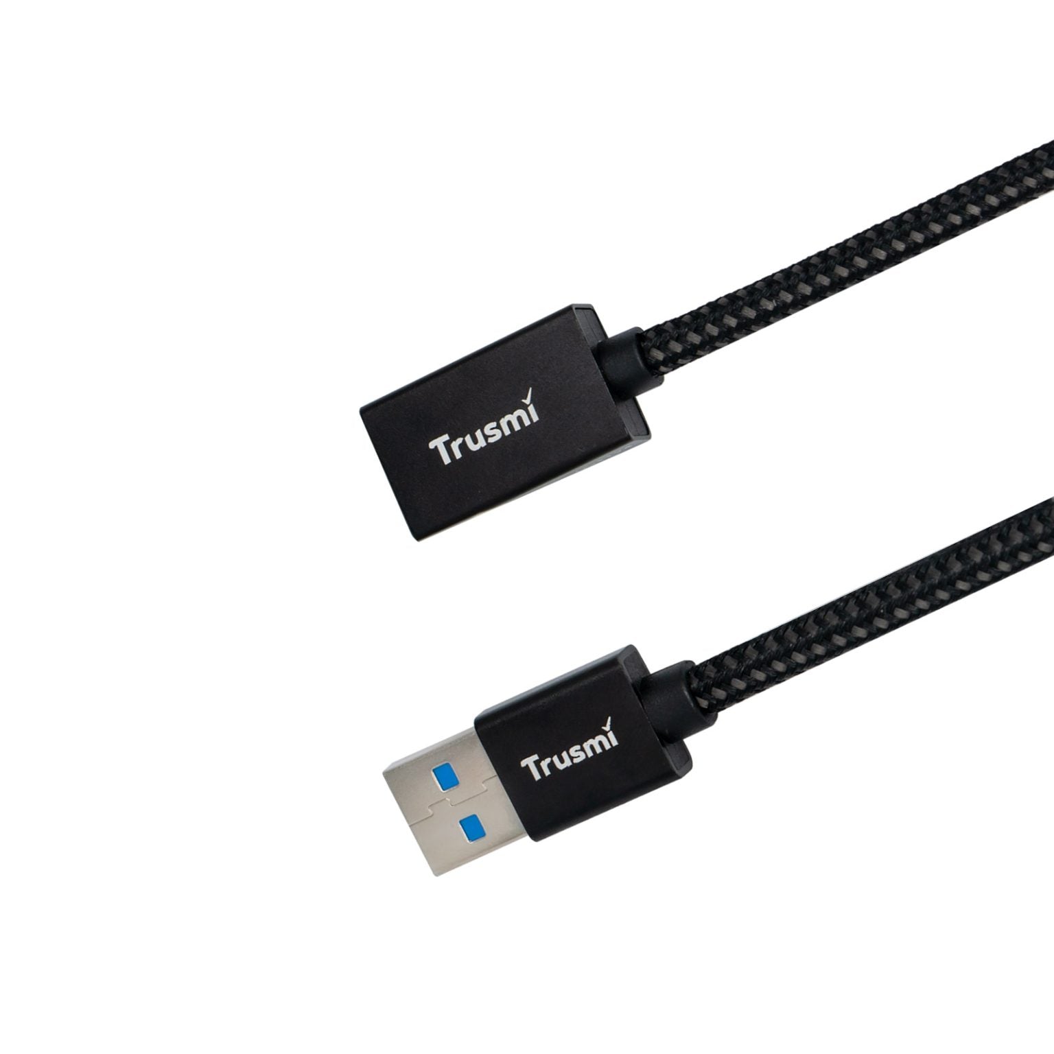 TRUSMI USB 3.0 Male to Female Extension Cable