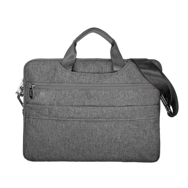 TRUSMI Oxford Laptop Bag 15.6 inch Space Grey