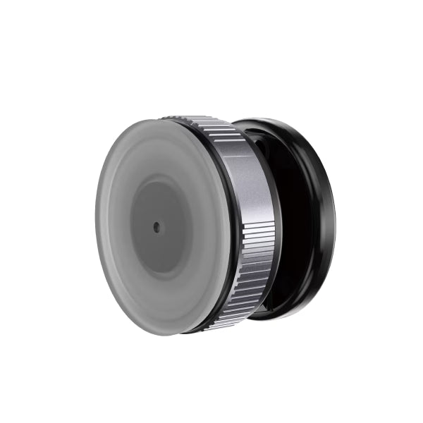 TRUSMI Vacuum Magnetic Car Holder (Manual) Black