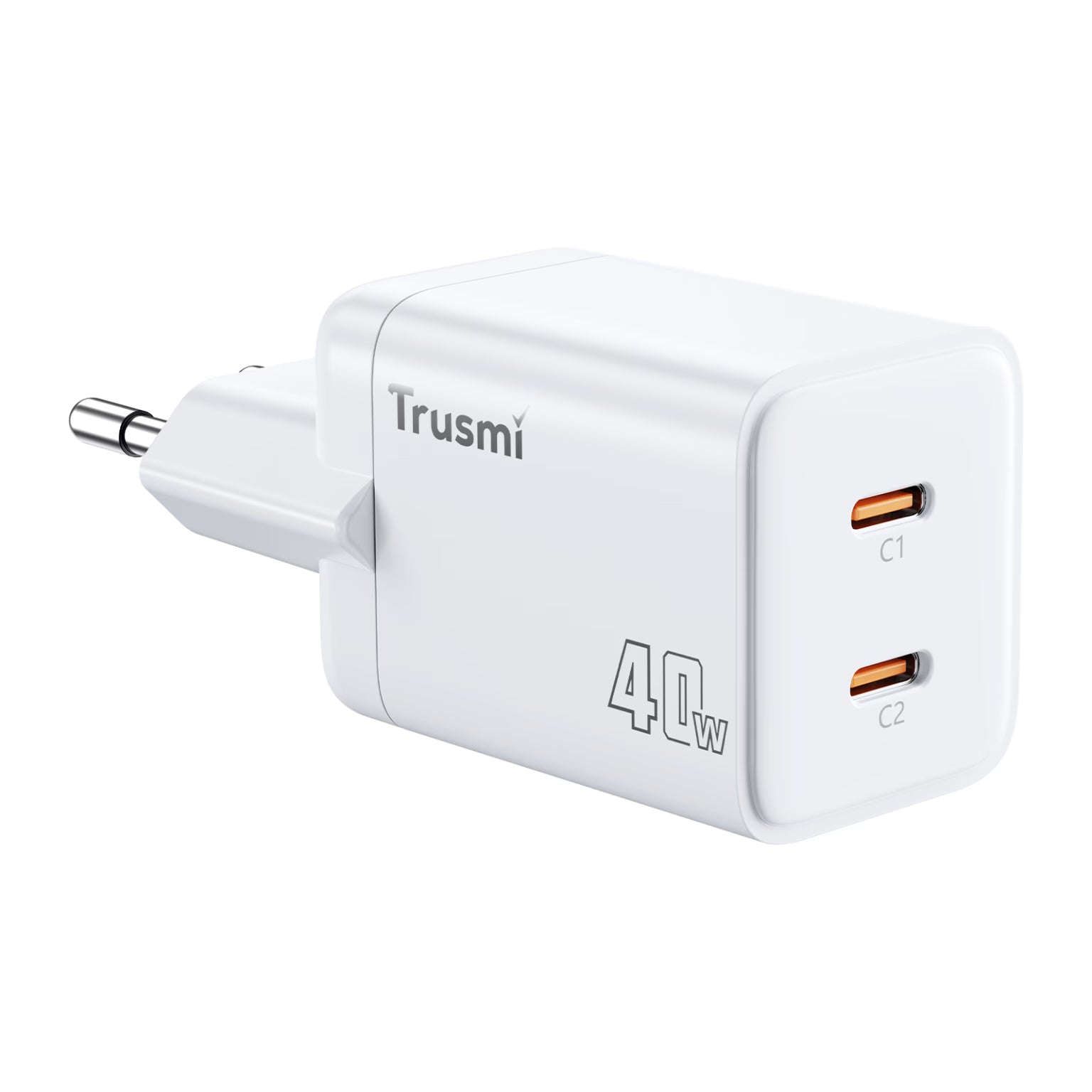 TRUSMI PD40W 2C GaN Fast Charger