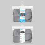 TRUSMI Oxford Laptop Bag 14.1-15.4 inch Space Grey