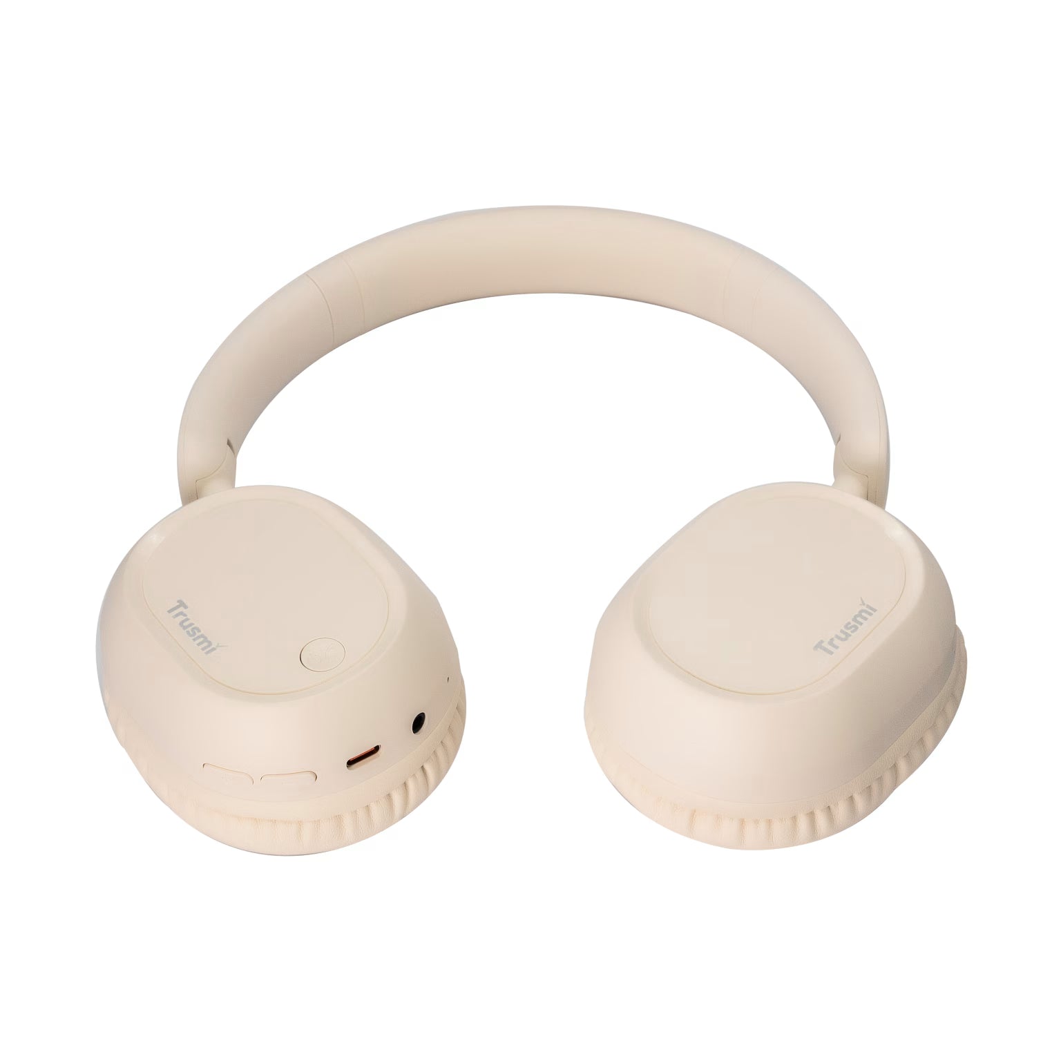 TRUSMI StylishWireless Bluetooth Headset White
