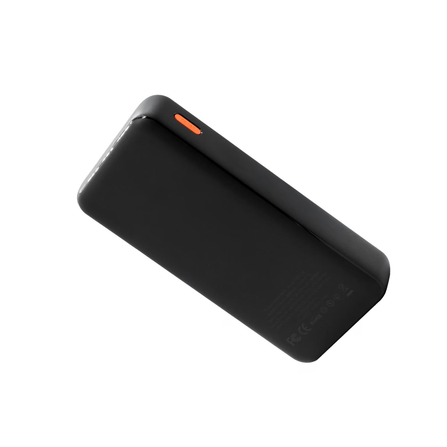 TRUSMI PD22.5W 20000mAh 1C1A Digital Display Power Bank Black