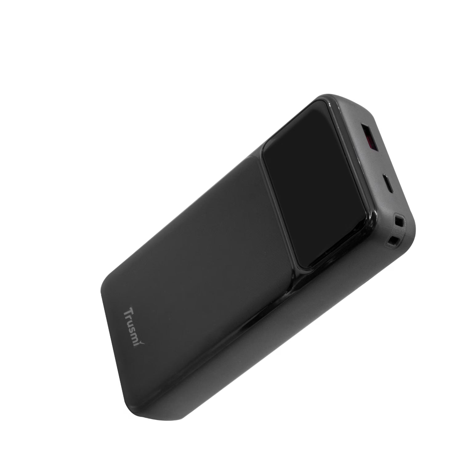TRUSMI PD22.5W 20000mAh 1C1A Digital Display Power Bank Black