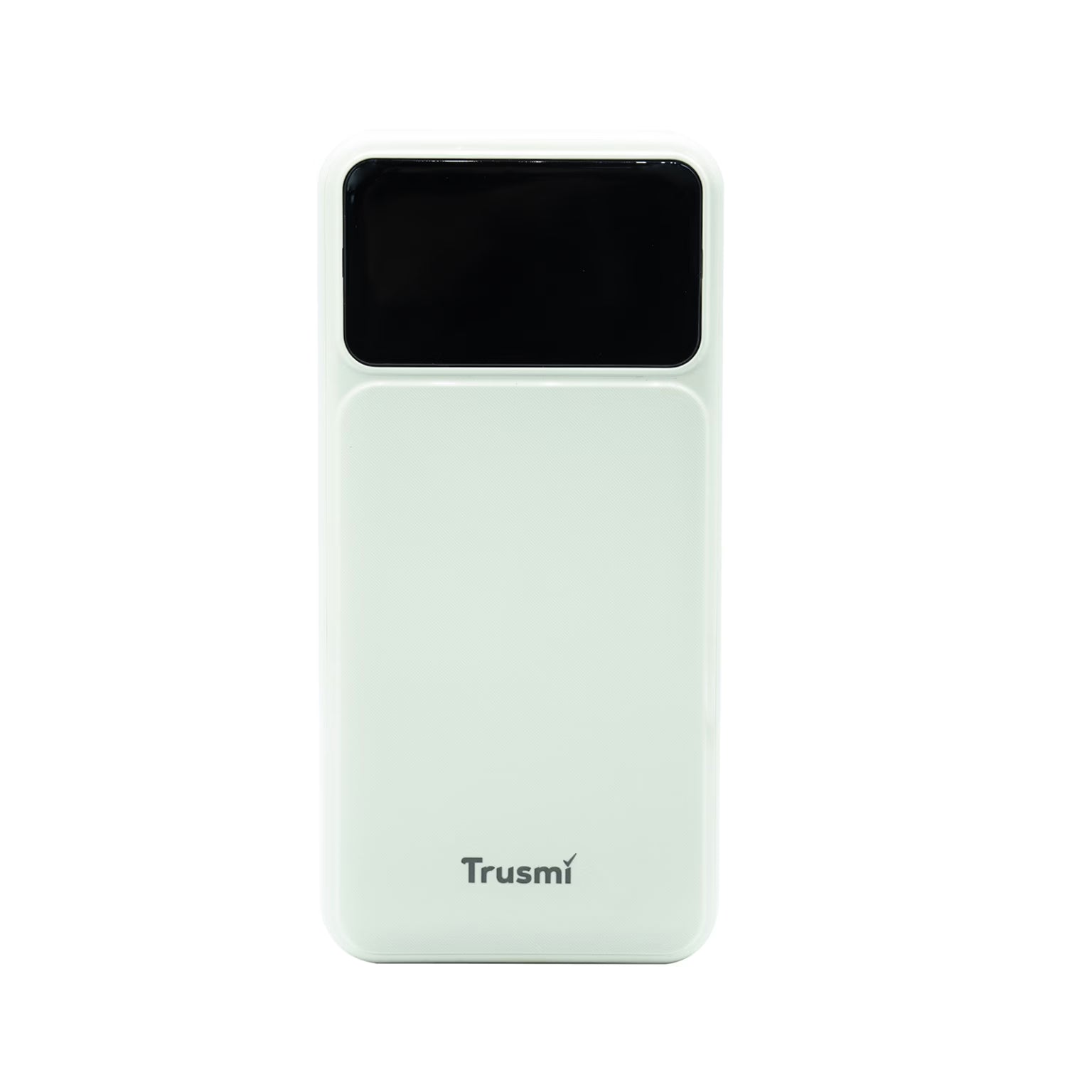 TRUSMI PD22.5W 10000mAh 1C1A Digital Display Power Bank White
