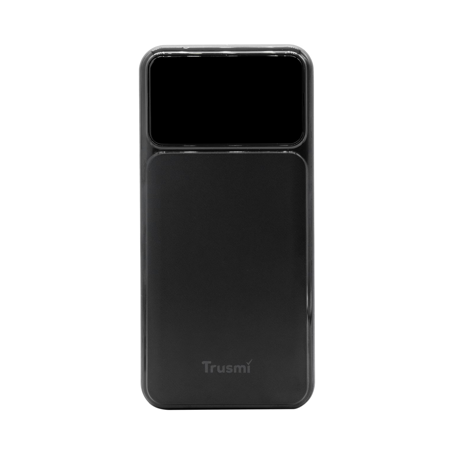 TRUSMI PD22.5W 20000mAh 1C1A Digital Display Power Bank Black