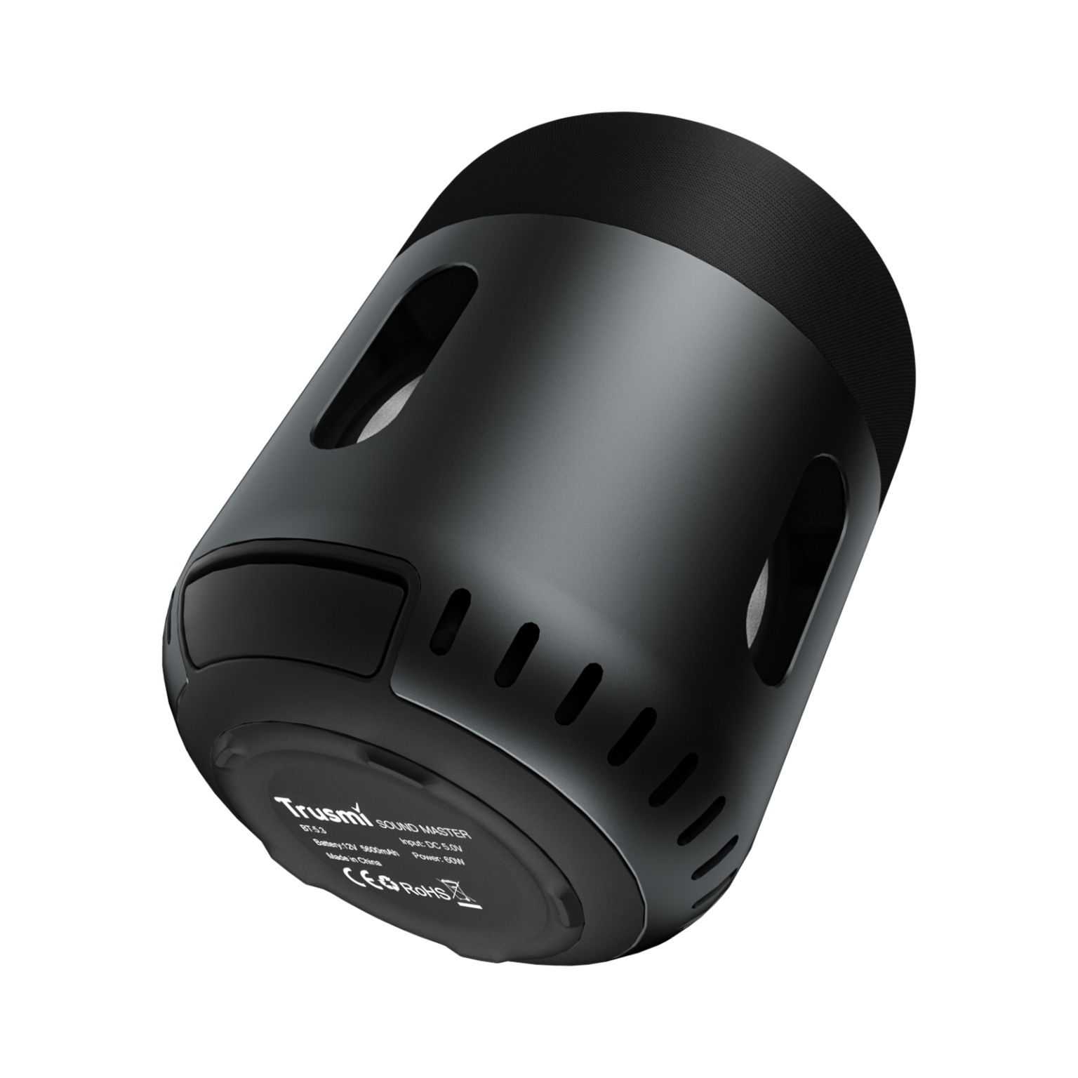 TRUSMI 360° 100W Surround Sound Portable Bluetooth Speaker