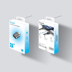 TRUSMI Type-C to USB-A 3.2 Female Charging Data Transfer Adapter