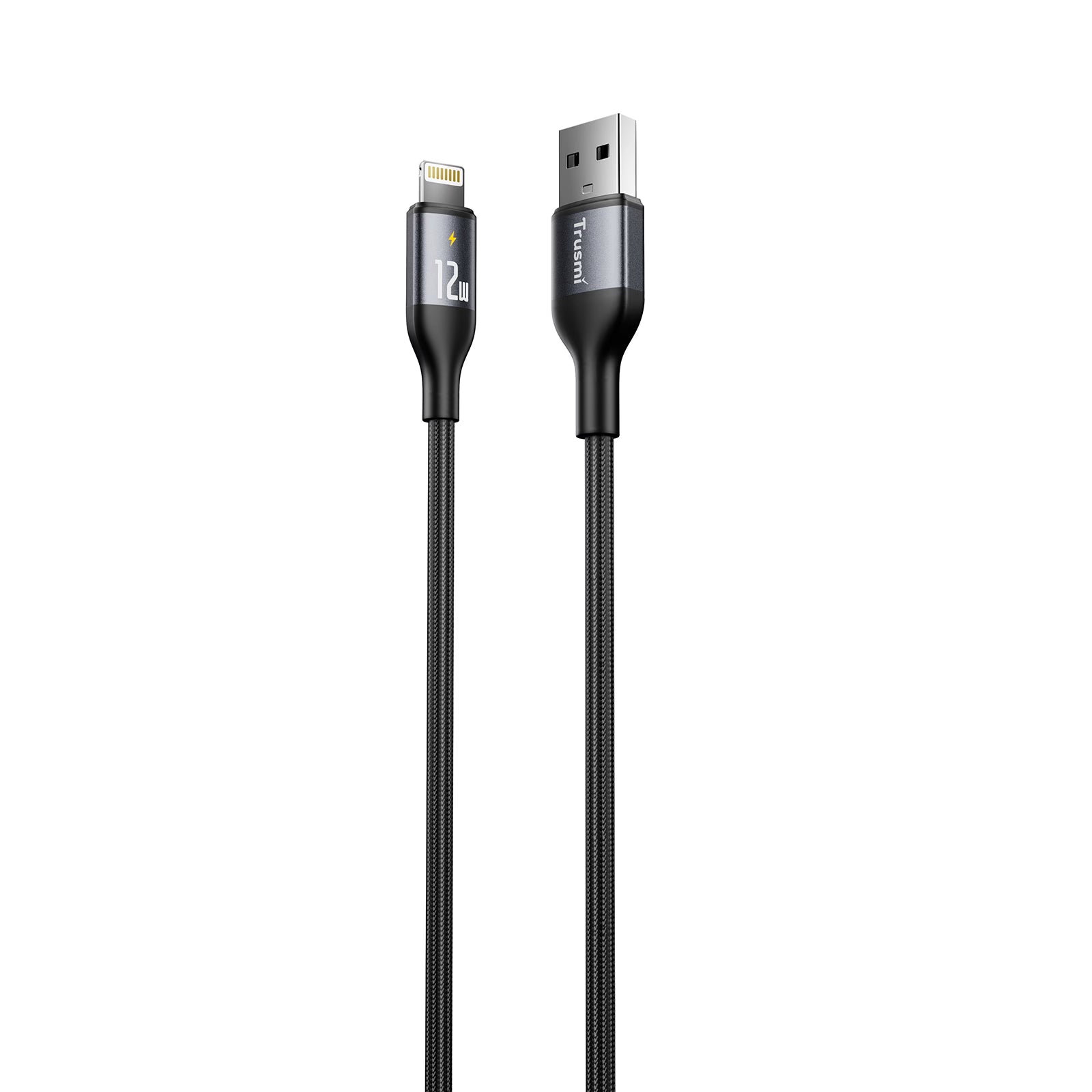 TRUSMI Apple Port - Charging Smart Power off Alluminum Alloy Cable